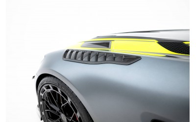 Prepreg Carbon Front Fender Side Vents Mercedes-AMG GT C C190 Facelift