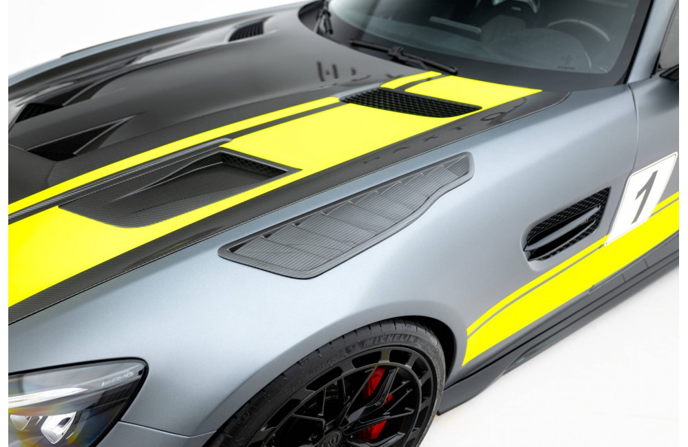 Prepreg Carbon Front Fender Side Vents Mercedes-AMG GT C C190 Facelift
