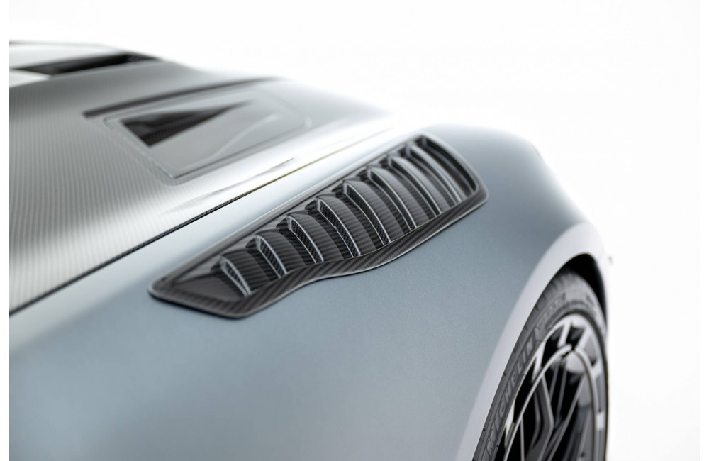 Prepreg Carbon Front Fender Side Vents Mercedes-AMG GT C C190 Facelift