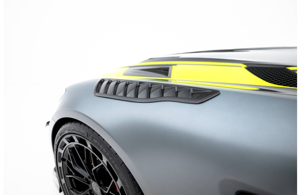 Prepreg Carbon Front Fender Side Vents Mercedes-AMG GT C C190 Facelift