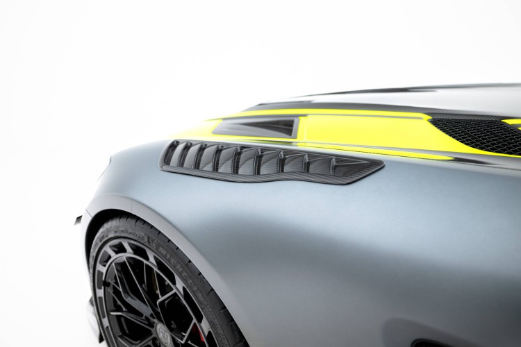 Prepreg Carbon Μπροστινός Φτερός Side Αεραγωγοί Mercedes-AMG GT C C190 Facelift
