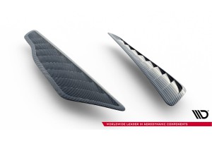 Prepreg Carbon Front Fender Side Vents Mercedes-AMG GT C C190 Facelift