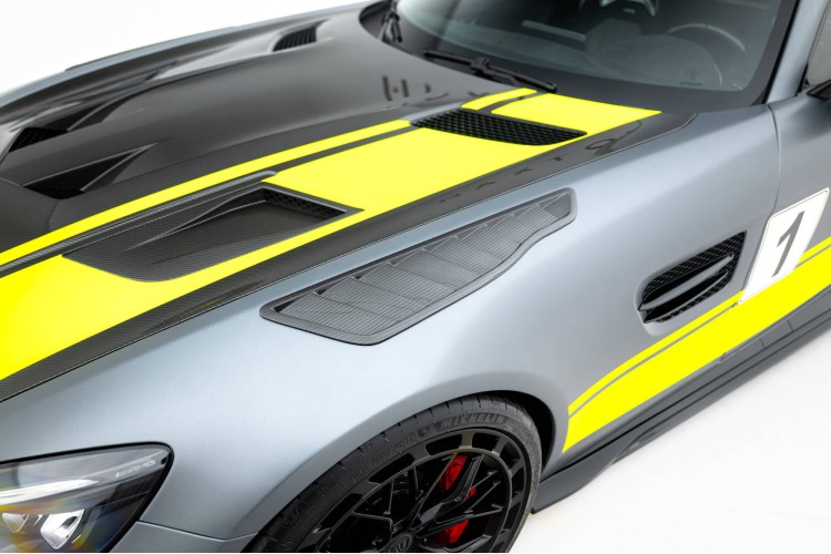 Prepreg Carbon Μπροστινός Φτερός Side Αεραγωγοί Mercedes-AMG GT C C190 Facelift