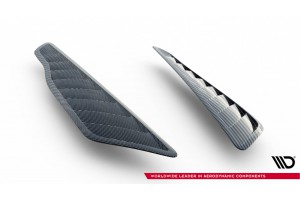 Prepreg Carbon Front Fender Side Vents Mercedes-AMG GT C C190 Facelift