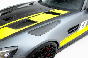 Prepreg Carbon Front Fender Side Vents Mercedes-AMG GT C C190 Facelift