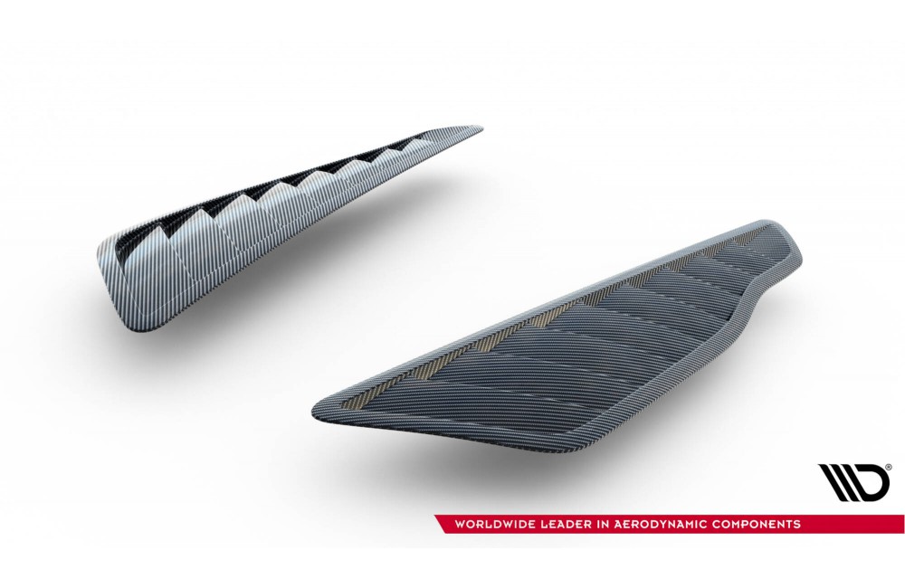 Prepreg Carbon Front Fender Side Vents Mercedes-AMG GT C C190 Facelift