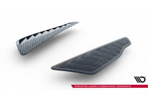 Prepreg Carbon Front Fender Side Vents Mercedes-AMG GT C C190 Facelift