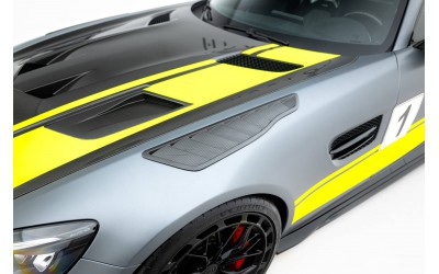 Prepreg Carbon Front Fender Side Vents Mercedes-AMG GT C C190 Facelift