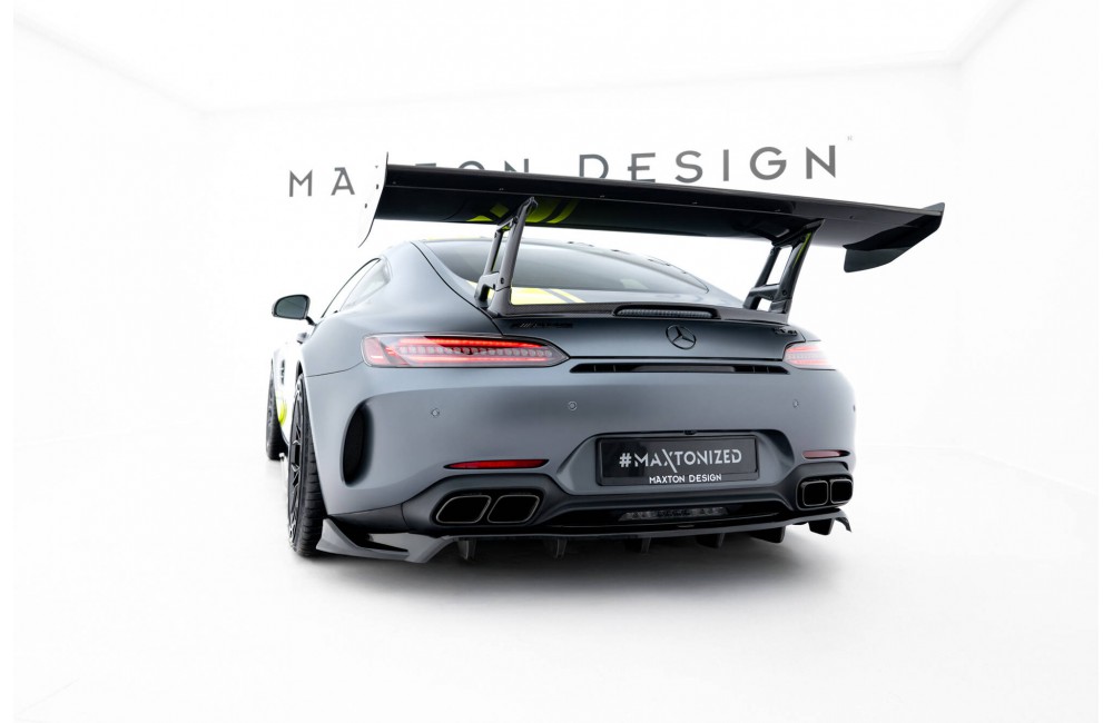 Carbon Spoiler Mercedes-AMG GTR C190 Facelift Carbon Spoiler Mercedes-AMG GTR C190 Facelift