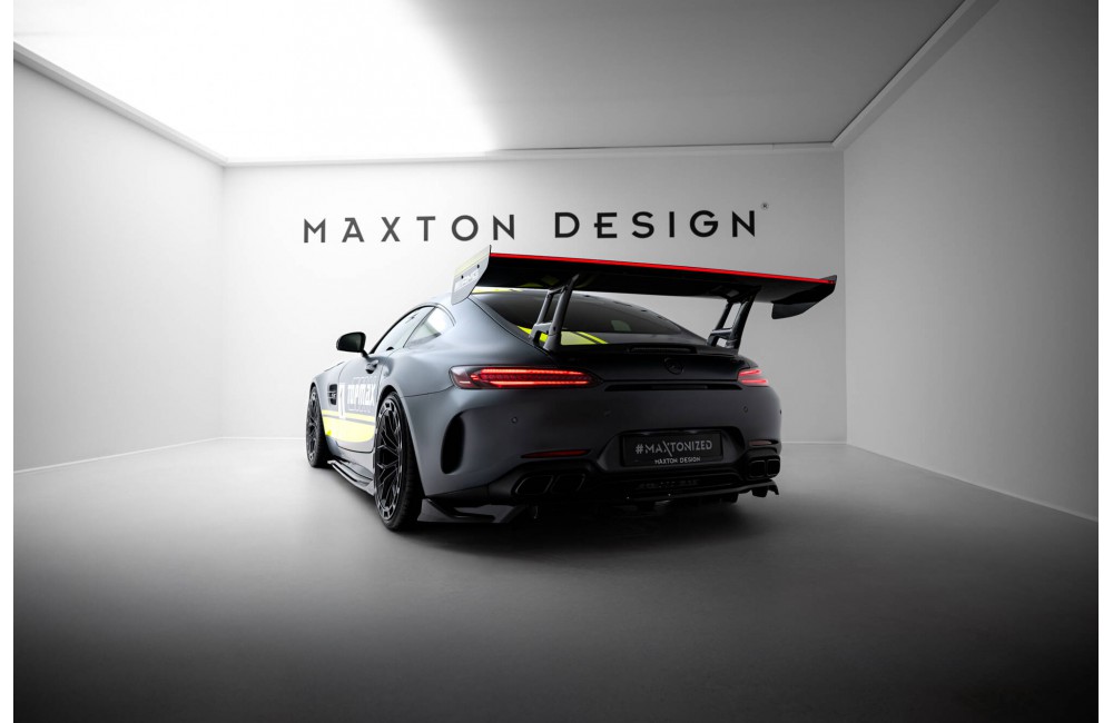 Carbon Spoiler + LED Mercedes-AMG GTR C190 Facelift Carbon Spoiler + LED Mercedes-AMG GTR C190 Facelift