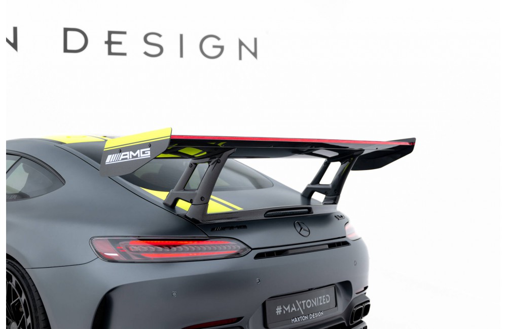 Carbon Spoiler + LED Mercedes-AMG GTR C190 Facelift Carbon Spoiler + LED Mercedes-AMG GTR C190 Facelift