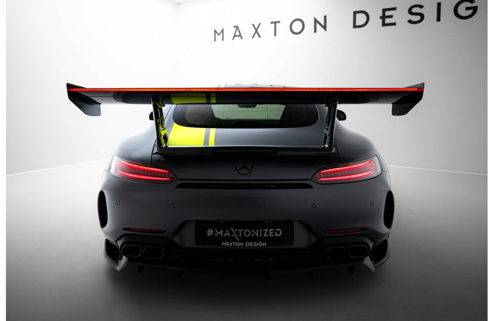 Carbon Spoiler + LED Mercedes-AMG GTR C190 Facelift Carbon Spoiler + LED Mercedes-AMG GTR C190 Facelift