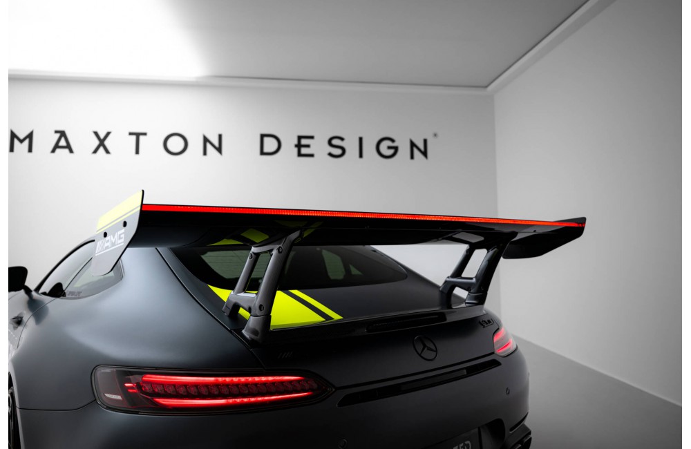 Carbon Spoiler + LED Mercedes-AMG GTR C190 Facelift Carbon Spoiler + LED Mercedes-AMG GTR C190 Facelift