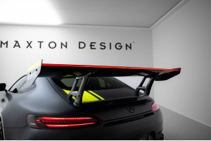 Carbon Spoiler + LED Mercedes-AMG GTR C190 Facelift Carbon Spoiler + LED Mercedes-AMG GTR C190 Facelift
