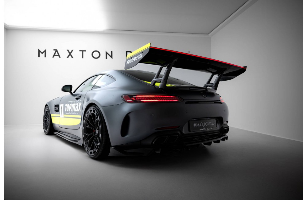Carbon Spoiler + LED Mercedes-AMG GTR C190 Facelift Carbon Spoiler + LED Mercedes-AMG GTR C190 Facelift