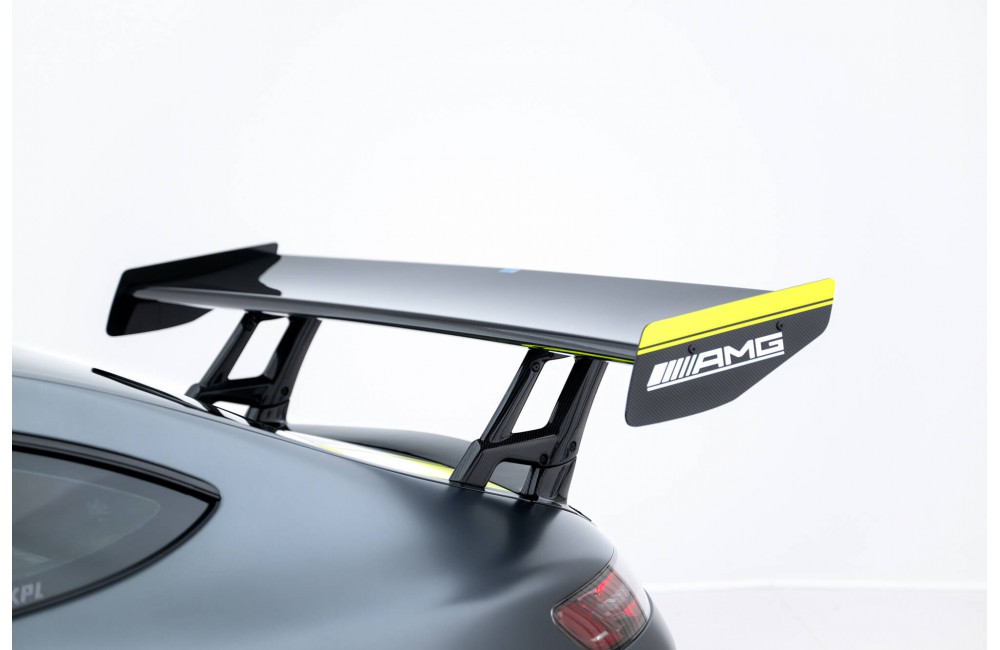 Carbon Spoiler + LED Mercedes-AMG GTR C190 Facelift Carbon Spoiler + LED Mercedes-AMG GTR C190 Facelift