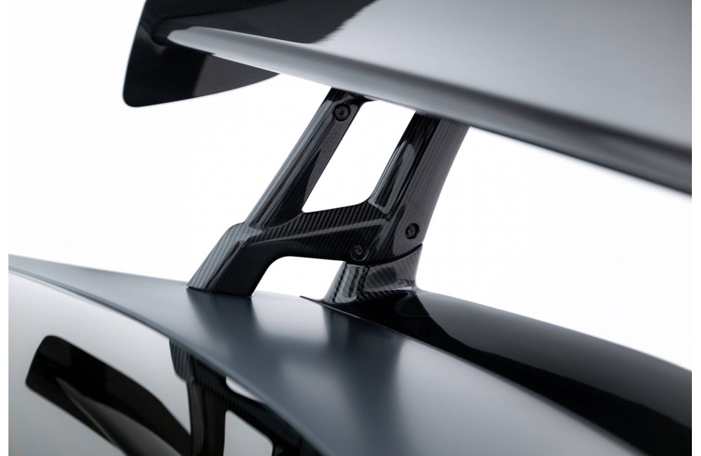 Carbon Spoiler + LED Mercedes-AMG GTR C190 Facelift Carbon Spoiler + LED Mercedes-AMG GTR C190 Facelift
