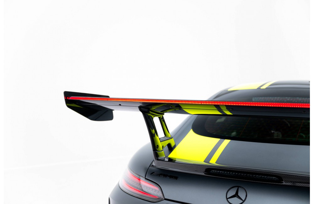 Carbon Spoiler + LED Mercedes-AMG GTR C190 Facelift Carbon Spoiler + LED Mercedes-AMG GTR C190 Facelift
