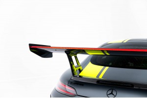 Carbon Spoiler + LED Mercedes-AMG GTR C190 Facelift Carbon Spoiler + LED Mercedes-AMG GTR C190 Facelift