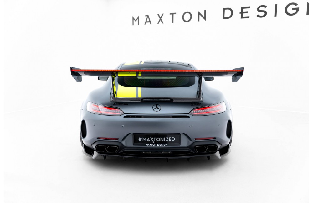 Carbon Spoiler + LED Mercedes-AMG GTR C190 Facelift Carbon Spoiler + LED Mercedes-AMG GTR C190 Facelift