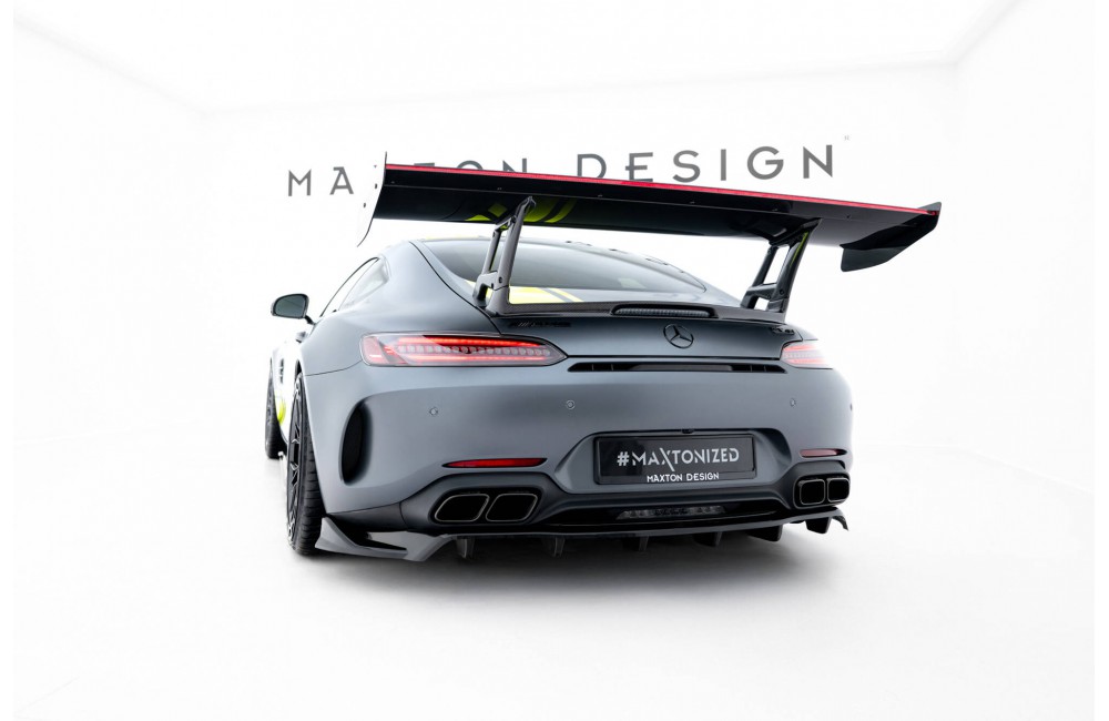 Carbon Spoiler + LED Mercedes-AMG GTR C190 Facelift Carbon Spoiler + LED Mercedes-AMG GTR C190 Facelift