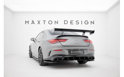 Carbon Spoiler With Internal Brackets Uprights Mercedes-Benz CLA Coupe C118 / C118 Facelift