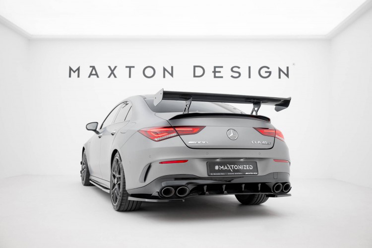 Carbon Αεροτομή Με Εσωτερικά Στηρίγματα Uprights Mercedes-Benz CLA Coupe C118 / C118 Facelift