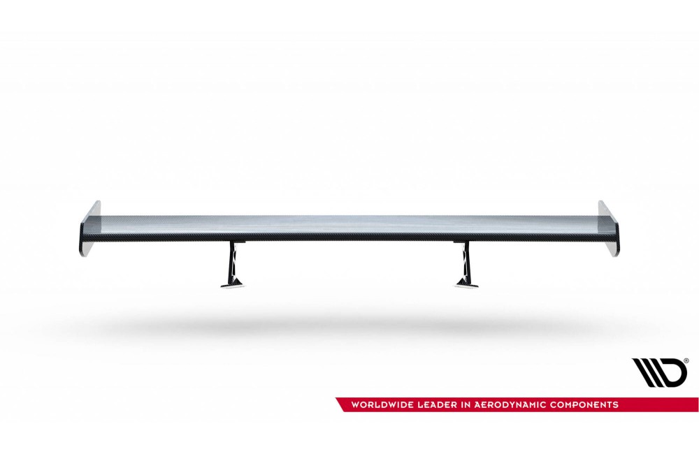 Carbon Spoiler With Internal Brackets Uprights Mercedes-Benz CLA Coupe C118 / C118 Facelift Carbon Spoiler With Internal Brackets Uprights Mercedes-Benz CLA Coupe C118 / C118 Facelift