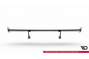 Carbon Spoiler With Internal Brackets Uprights Mercedes-Benz CLA Coupe C118 / C118 Facelift Carbon Spoiler With Internal Brackets Uprights Mercedes-Benz CLA Coupe C118 / C118 Facelift