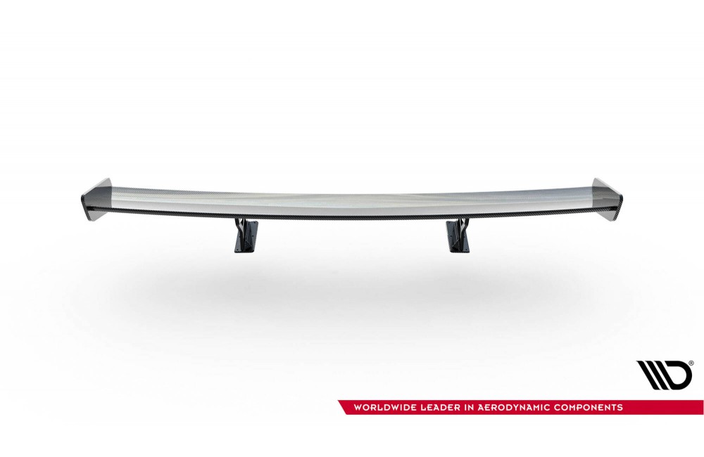 Carbon Spoiler With Internal Brackets Uprights Mercedes-Benz CLA Coupe C118 / C118 Facelift Carbon Spoiler With Internal Brackets Uprights Mercedes-Benz CLA Coupe C118 / C118 Facelift