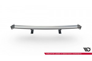 Carbon Spoiler With Internal Brackets Uprights Mercedes-Benz CLA Coupe C118 / C118 Facelift Carbon Spoiler With Internal Brackets Uprights Mercedes-Benz CLA Coupe C118 / C118 Facelift