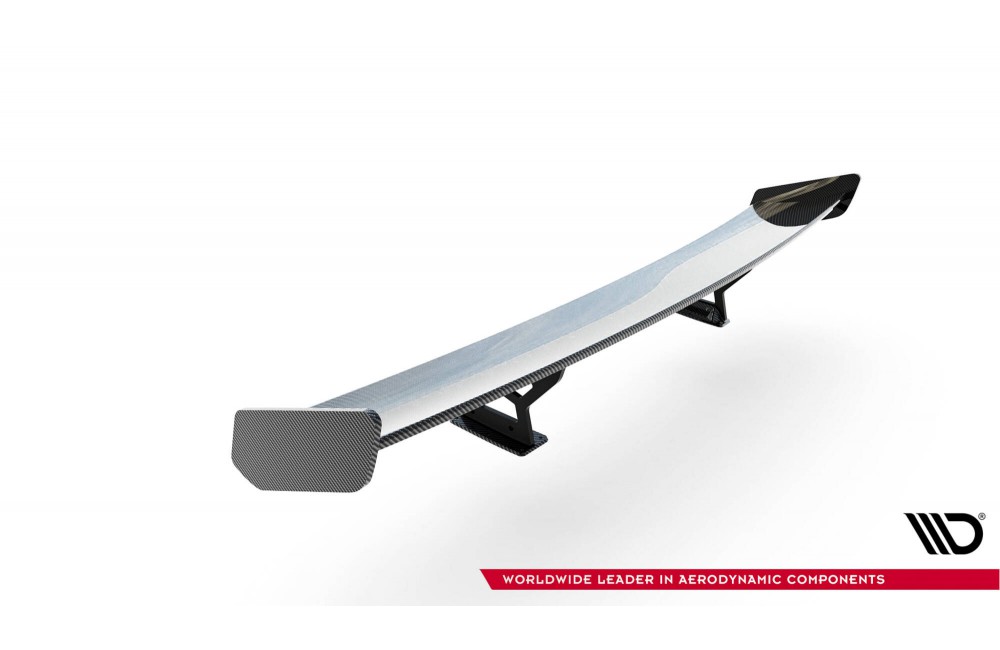 Carbon Spoiler With Internal Brackets Uprights Mercedes-Benz CLA Coupe C118 / C118 Facelift Carbon Spoiler With Internal Brackets Uprights Mercedes-Benz CLA Coupe C118 / C118 Facelift