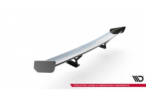 Carbon Spoiler With Internal Brackets Uprights Mercedes-Benz CLA Coupe C118 / C118 Facelift Carbon Spoiler With Internal Brackets Uprights Mercedes-Benz CLA Coupe C118 / C118 Facelift
