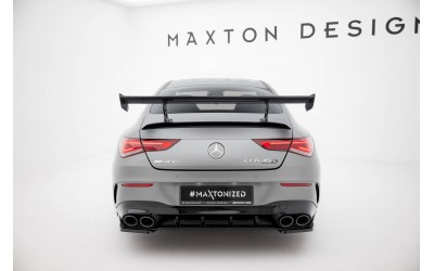 Carbon Spoiler With Internal Brackets Uprights Mercedes-Benz CLA Coupe C118 / C118 Facelift