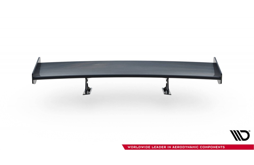 Carbon Spoiler With Internal Brackets Uprights Mercedes-Benz CLA Coupe C118 / C118 Facelift Carbon Spoiler With Internal Brackets Uprights Mercedes-Benz CLA Coupe C118 / C118 Facelift