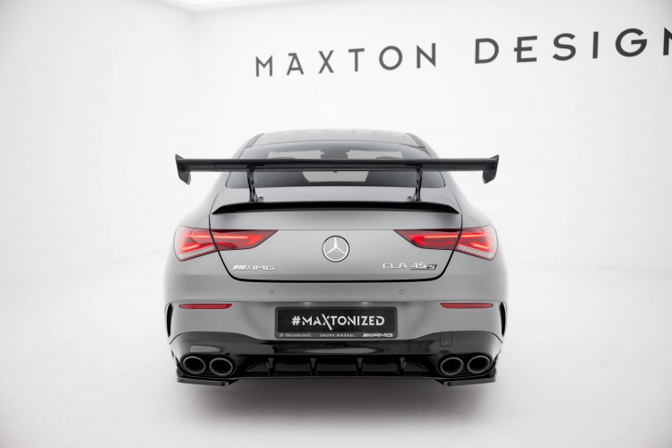 Carbon Αεροτομή Με Εσωτερικά Στηρίγματα Uprights Mercedes-Benz CLA Coupe C118 / C118 Facelift
