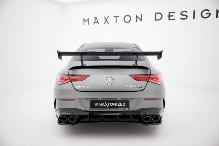 Carbon Αεροτομή Με Εσωτερικά Στηρίγματα Uprights Mercedes-Benz CLA Coupe C118 / C118 Facelift