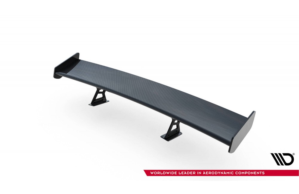Carbon Spoiler With Internal Brackets Uprights + LED Mercedes-Benz CLA Coupe C118 / C118 Facelift Carbon Spoiler With Internal Brackets Uprights + LED Mercedes-Benz CLA Coupe C118 / C118 Facelift