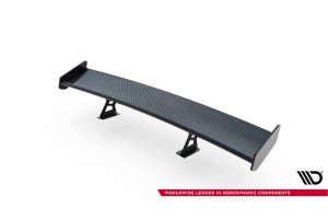 Carbon Spoiler With Internal Brackets Uprights + LED Mercedes-Benz CLA Coupe C118 / C118 Facelift Carbon Spoiler With Internal Brackets Uprights + LED Mercedes-Benz CLA Coupe C118 / C118 Facelift