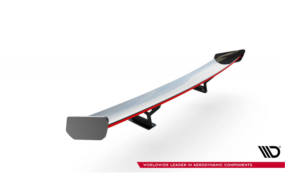 Carbon Spoiler With Internal Brackets Uprights + LED Mercedes-Benz CLA Coupe C118 / C118 Facelift Carbon Spoiler With Internal Brackets Uprights + LED Mercedes-Benz CLA Coupe C118 / C118 Facelift