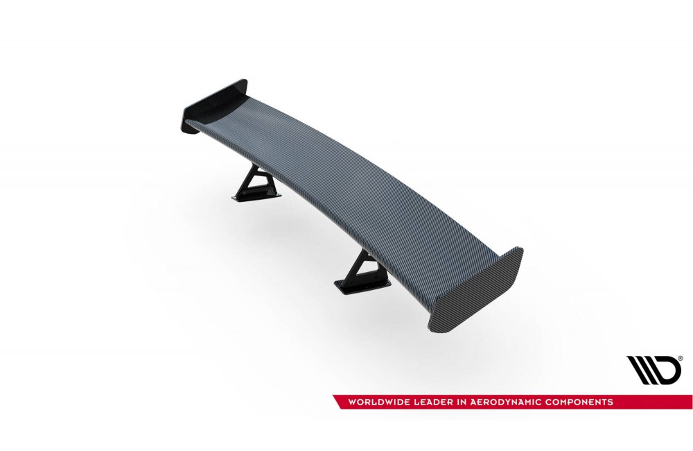 Carbon Spoiler With Internal Brackets Uprights + LED Mercedes-Benz CLA Coupe C118 / C118 Facelift Carbon Spoiler With Internal Brackets Uprights + LED Mercedes-Benz CLA Coupe C118 / C118 Facelift