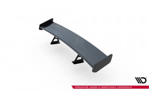 Carbon Spoiler With Internal Brackets Uprights + LED Mercedes-Benz CLA Coupe C118 / C118 Facelift Carbon Spoiler With Internal Brackets Uprights + LED Mercedes-Benz CLA Coupe C118 / C118 Facelift
