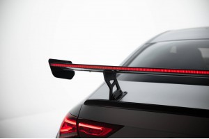 Carbon Spoiler With Internal Brackets Uprights + LED Mercedes-Benz CLA Coupe C118 / C118 Facelift Carbon Spoiler With Internal Brackets Uprights + LED Mercedes-Benz CLA Coupe C118 / C118 Facelift