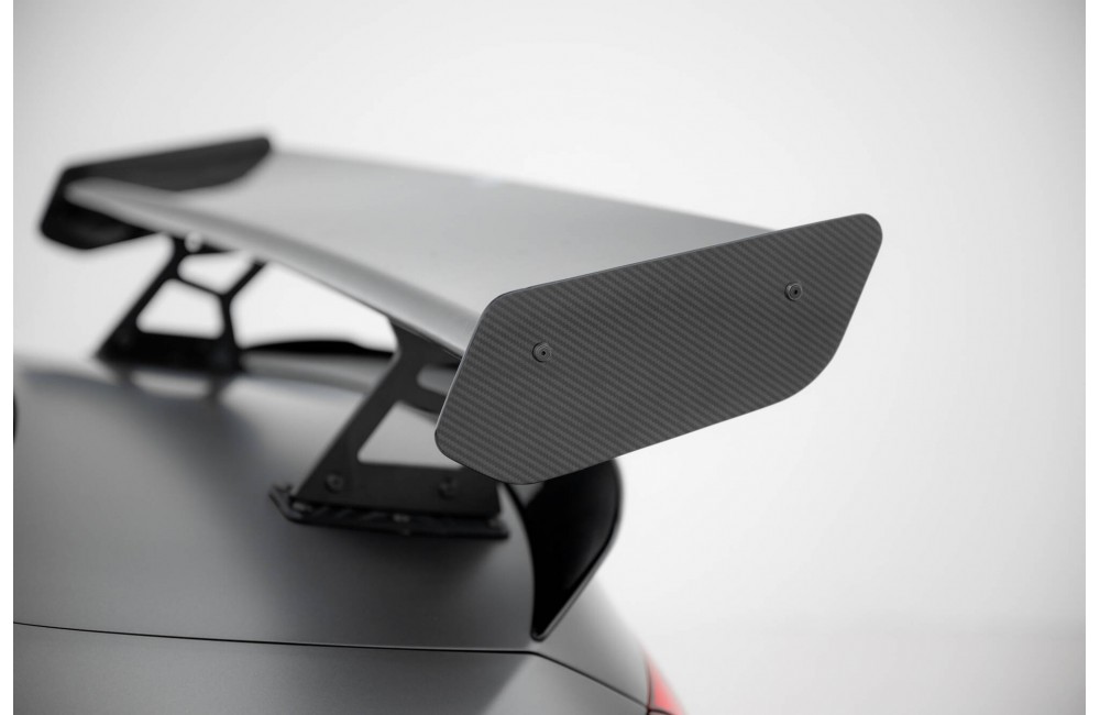 Carbon Spoiler With Internal Brackets Uprights + LED Mercedes-Benz CLA Coupe C118 / C118 Facelift Carbon Spoiler With Internal Brackets Uprights + LED Mercedes-Benz CLA Coupe C118 / C118 Facelift