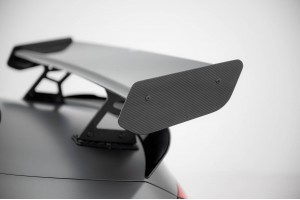 Carbon Spoiler With Internal Brackets Uprights + LED Mercedes-Benz CLA Coupe C118 / C118 Facelift Carbon Spoiler With Internal Brackets Uprights + LED Mercedes-Benz CLA Coupe C118 / C118 Facelift