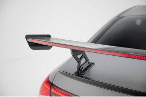 Carbon Spoiler With Internal Brackets Uprights + LED Mercedes-Benz CLA Coupe C118 / C118 Facelift Carbon Spoiler With Internal Brackets Uprights + LED Mercedes-Benz CLA Coupe C118 / C118 Facelift