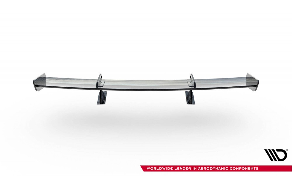Carbon Spoiler With Upper Swan Mounting Mercedes-Benz CLA Coupe C118 / C118 Facelift Carbon Spoiler With Upper Swan Mounting Mercedes-Benz CLA Coupe C118 / C118 Facelift