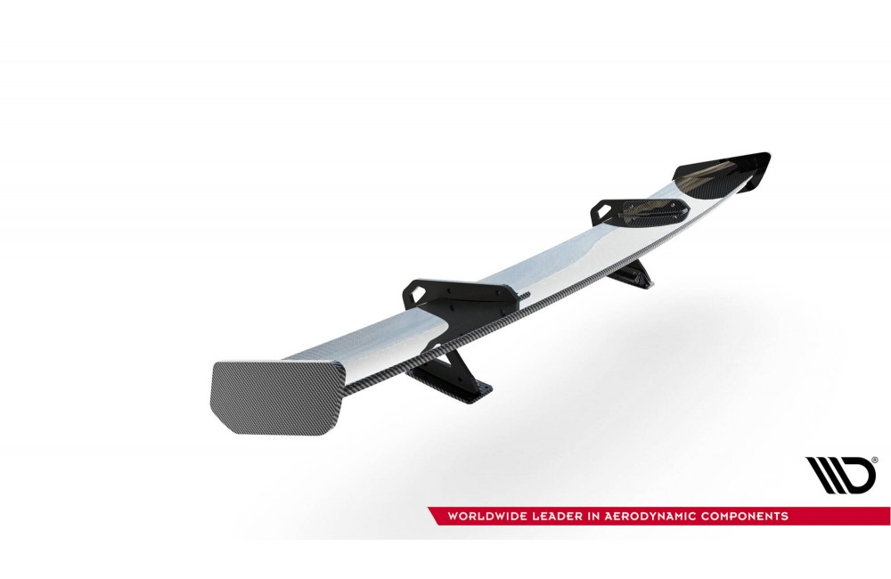 Carbon Spoiler With Upper Swan Mounting Mercedes-Benz CLA Coupe C118 / C118 Facelift Carbon Spoiler With Upper Swan Mounting Mercedes-Benz CLA Coupe C118 / C118 Facelift