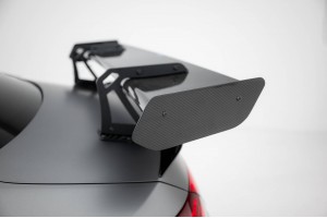 Carbon Spoiler With Upper Swan Mounting Mercedes-Benz CLA Coupe C118 / C118 Facelift Carbon Spoiler With Upper Swan Mounting Mercedes-Benz CLA Coupe C118 / C118 Facelift