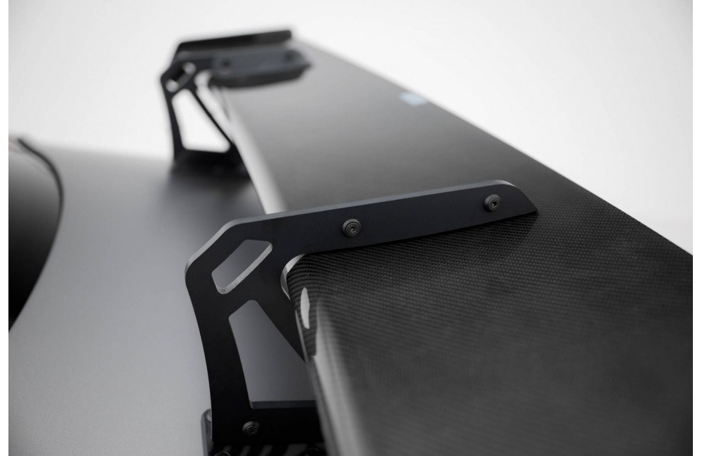 Carbon Spoiler With Upper Swan Mounting Mercedes-Benz CLA Coupe C118 / C118 Facelift Carbon Spoiler With Upper Swan Mounting Mercedes-Benz CLA Coupe C118 / C118 Facelift